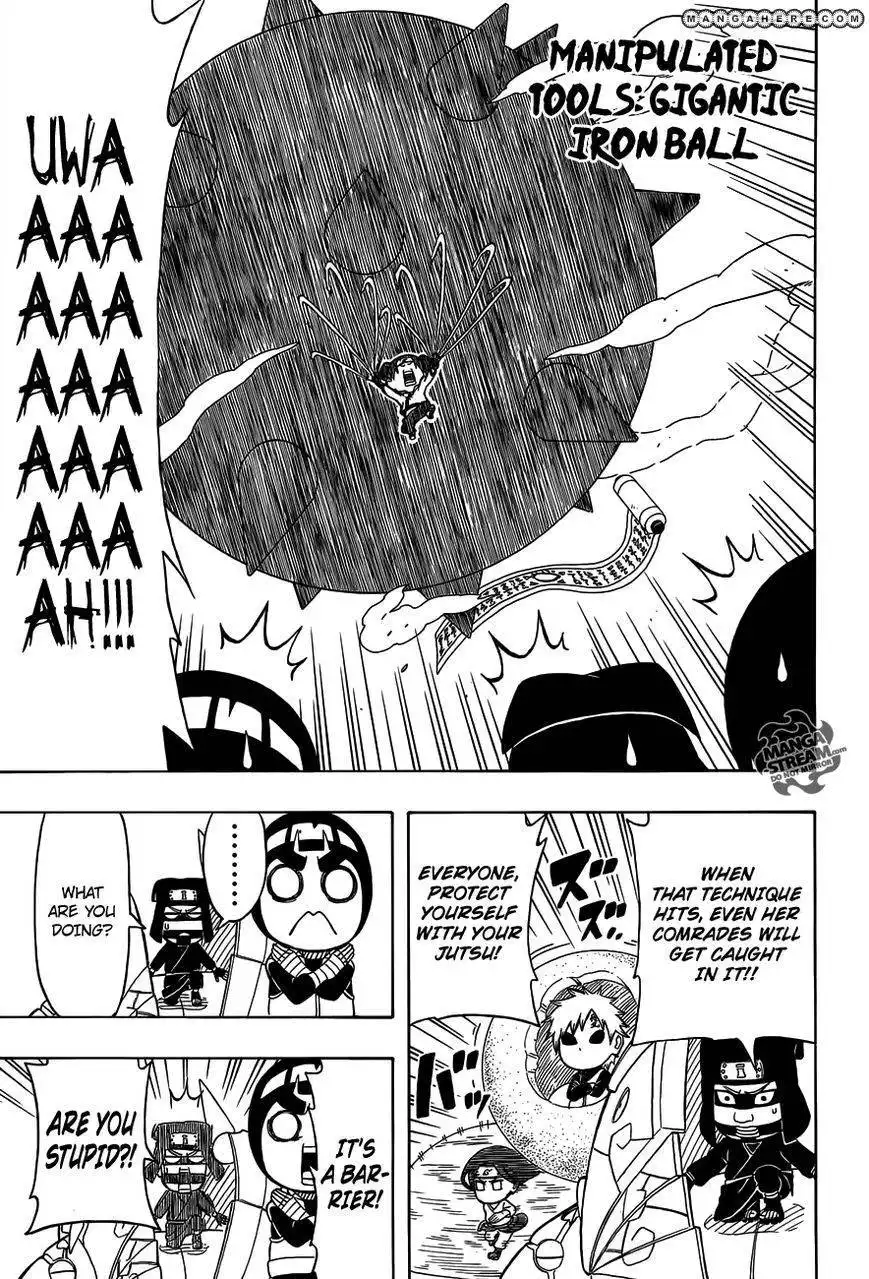 Rock Lee's Springtime of Youth Chapter 15 23